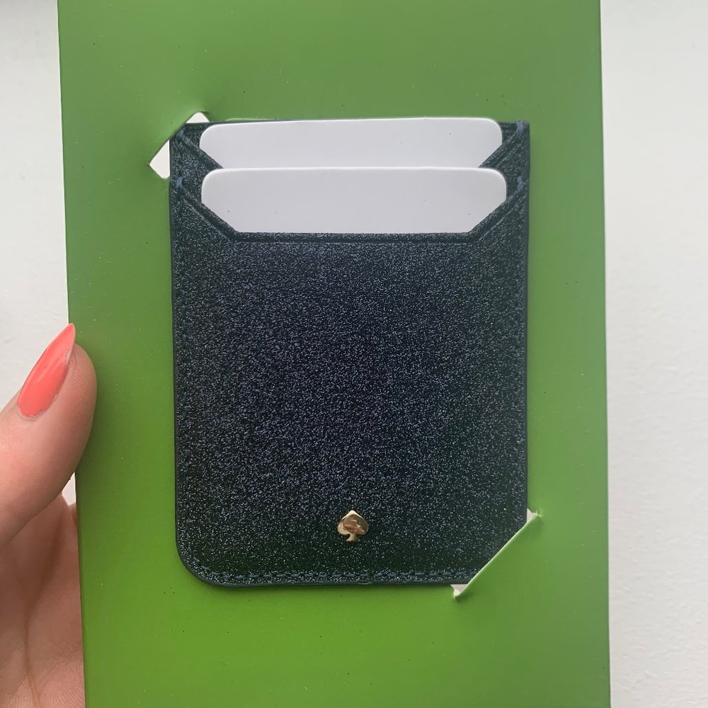 Kate Spade Phone Sticker Cardholder